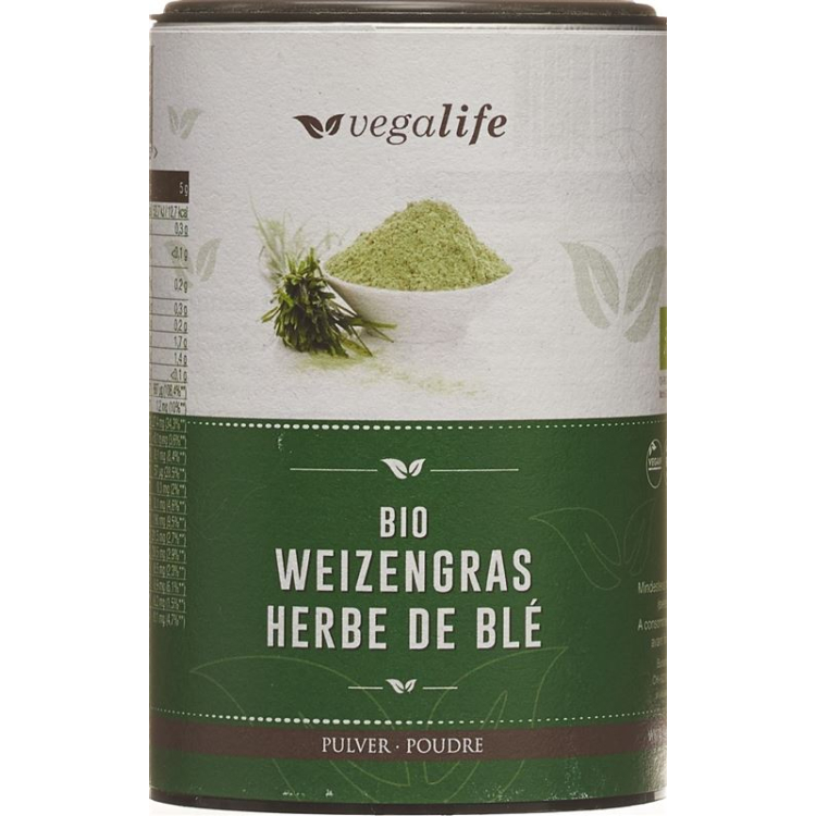 Vegalife Wheatgrass Ds 125 g