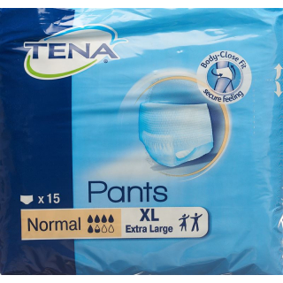 TENA Pants Normal XL 15 pcs