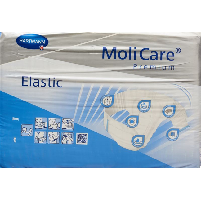 Elastic MoliCare 6 M Btl 30 pcs