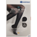VenoTrain MICRO A-G M KKL2 normal / short closed toe black adhesive tape tufts 1 pair