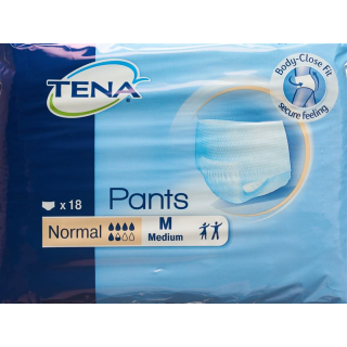 TENA Pants Normal M 18 pcs