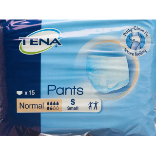 TENA Pants Normal S 15 pcs