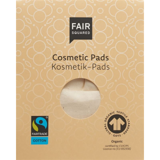 Fair Squared cosmetic pads 7 pcs