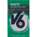 V6 valge närimiskummi rohemünt 24 karp