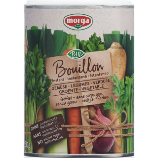 Morga Vegetable Bouillon go clean non-fat Bio Ds 250 g