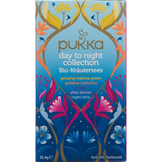 Pukka Day to Night Collection Tea Organic German Btl 20 pcs