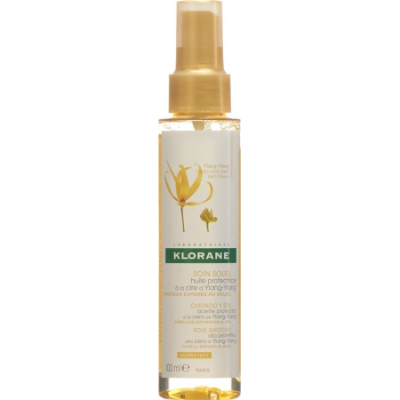 Klorane ylang-ylang oil 100 ml