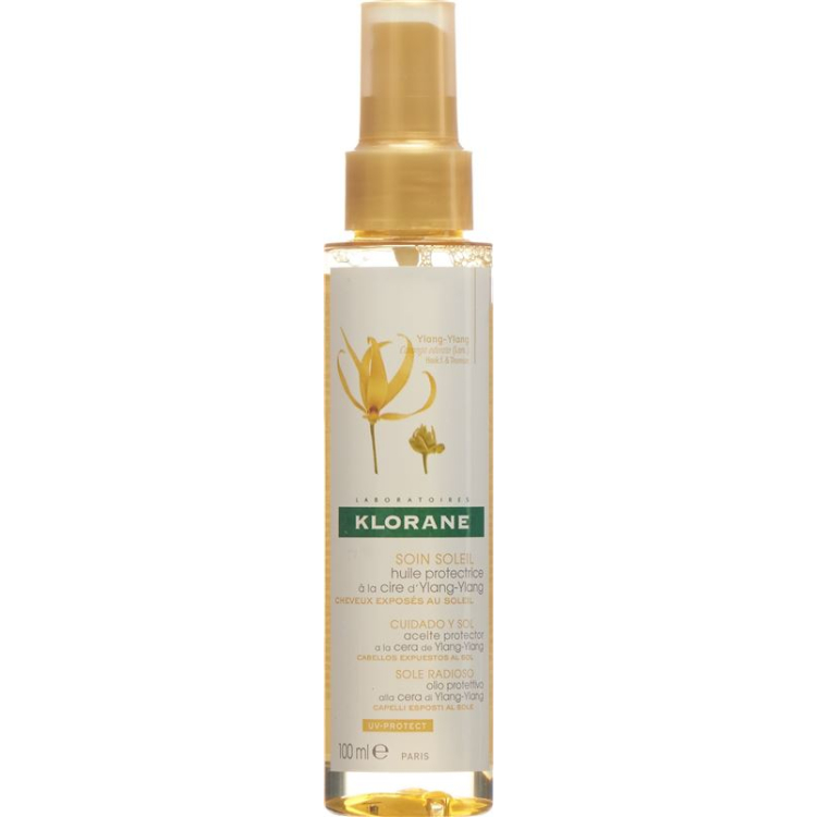 Klorane ylang-ylang oil 100 ml