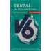 V6 Dental Care Gum Spearmint + fluorides Box