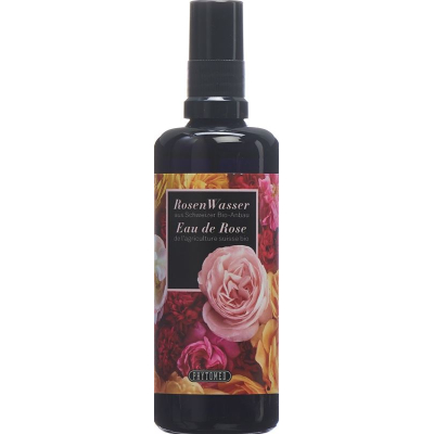 Phytomed rose water from a swiss-certified organic fl 100 ml