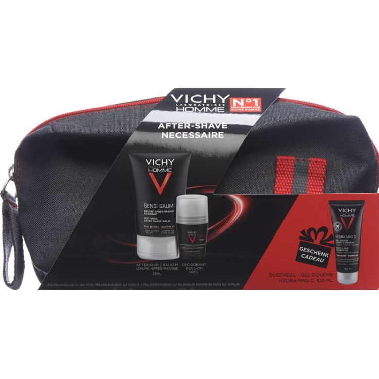 Vichy Homme Xmas Set 2020 Sensi Baume