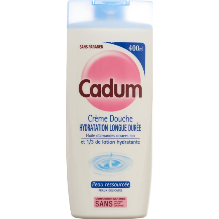 Cadum crème douche hydratante Fl 400 ml