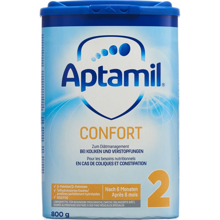 Aptamil Confort 2 EaZypack 800 ក្រាម។