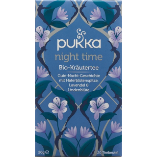 Pukka Night Time T-shirt Bio Btl 20 Stk