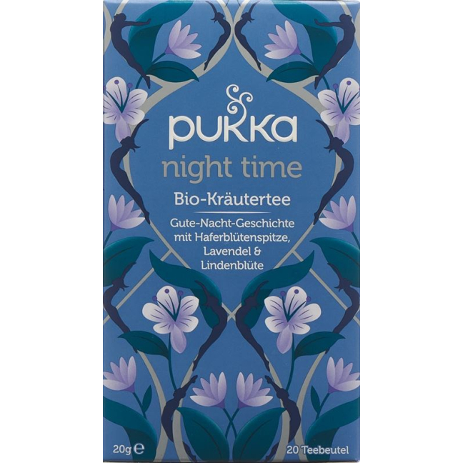 Pukka Night Time Tea Organic Bag 20 Pieces