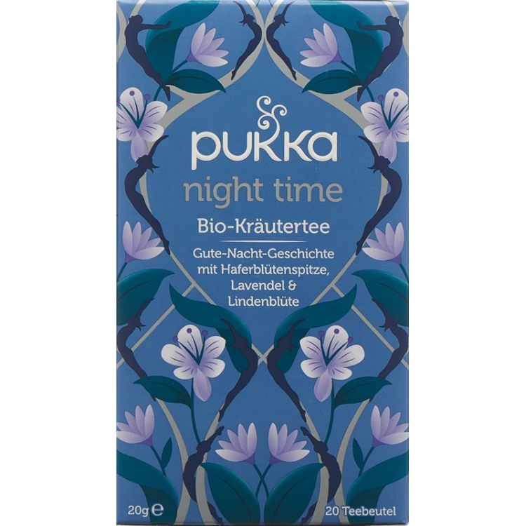 Pukka Night Time 티셔츠 Bio Btl 20 Stk