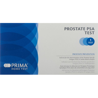 PRIMA HOME TEST Prostate Test PSA