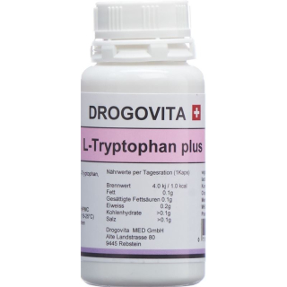 Drogovita L-Tryptophan plus Cape Ds 50 pcs
