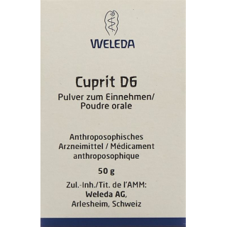 WELEDA Cuprit მკურნალობა D 6