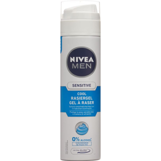 Nivea Men Sensitive Cool shaving gel 200 ml