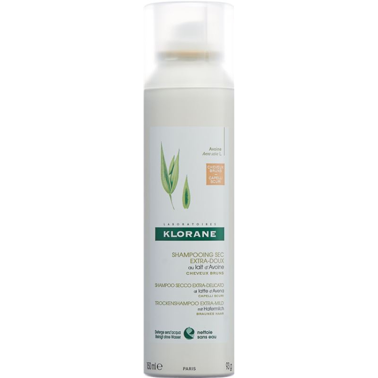 Klorane Trockenshampoo Hafermilch getönt Spr 150 ml