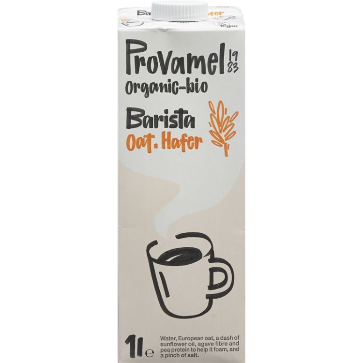 Provamel Haferdrink バリスタ バイオ 1 lt