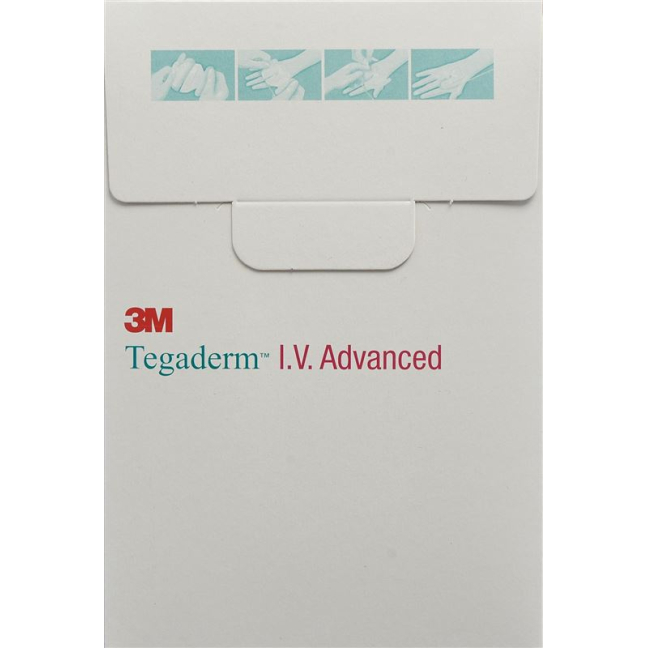 3M Tegaderm IV Advanced 7x8cm 100 pcs