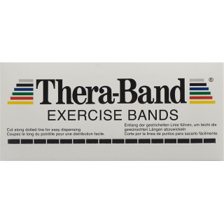 Thera-Band 5.5mx12.7cm כסף סופר חזק