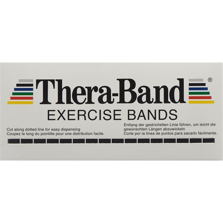 Thera-Band 5.5mx12.7cm perak super kuat