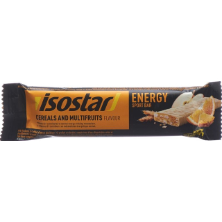 Isostar Energy Bar Multifruit 30 x 40 გ