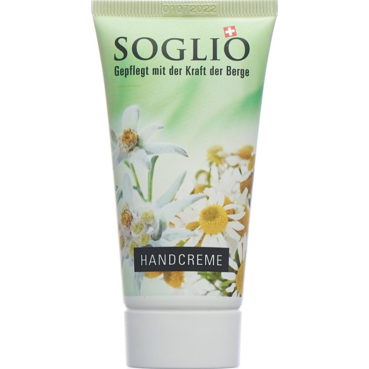 Soglio hand cream Tb 50 ml