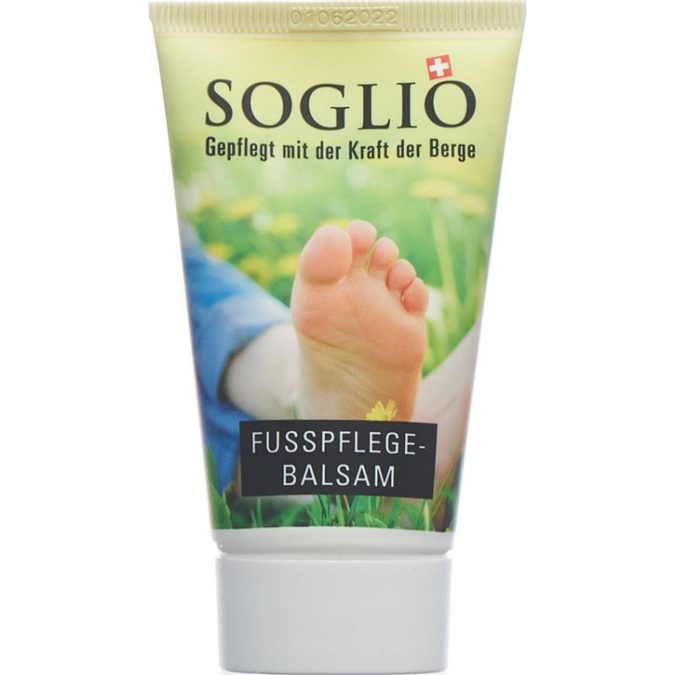 Soglio Foot care balm Tb 35 ml