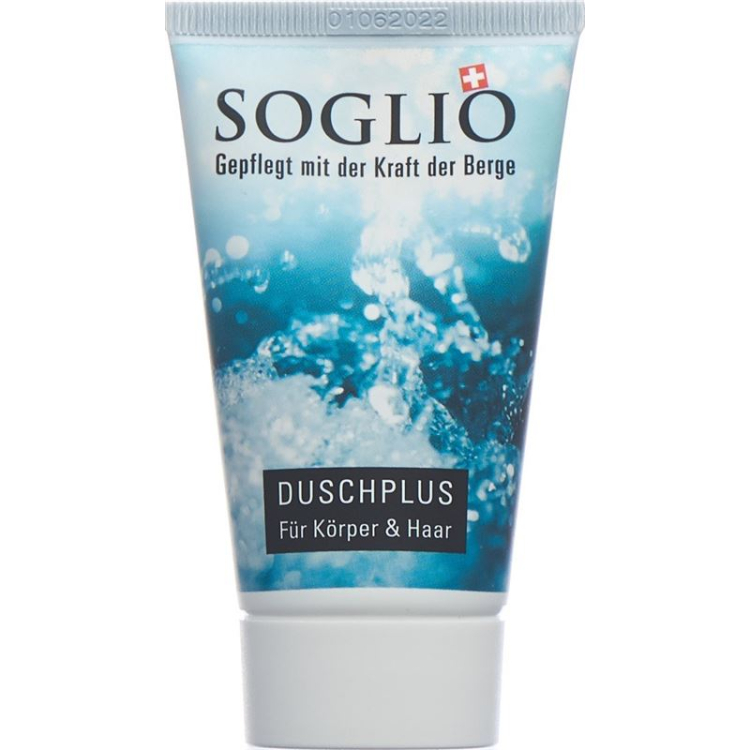 Soglio Shower Gel Plus Tb 35 ml