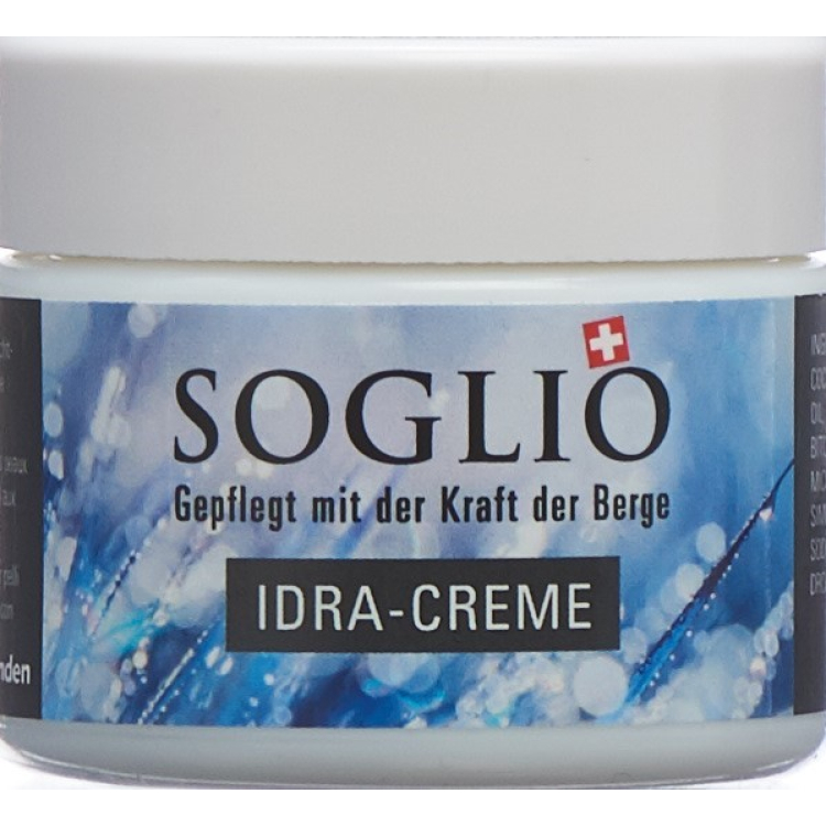 Soglio Idra cream pot 50 ml