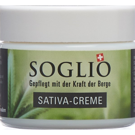 Soglio Sativa cream pot 50 ml