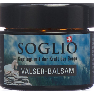 Soglio Valser balsam can 50 ml