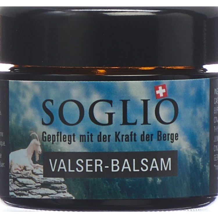 Soglio Vals balm pot 50 ml