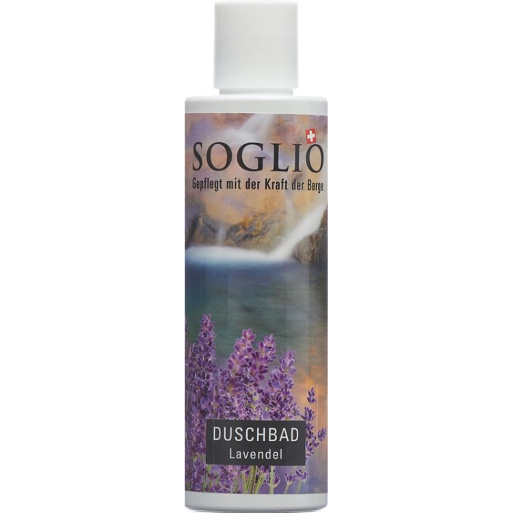 Soglio shower lavender Fl 200 ml