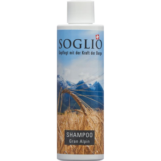 Soglio shampoo Gran Alpin Fl 200 ml