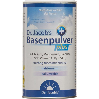 Dr. Jacob's Basenpulver plus 300 g