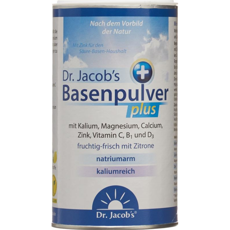 Basenpulver របស់វេជ្ជបណ្ឌិត Jacob បូក 300 ក្រាម។