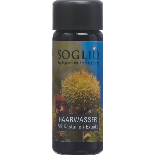 Soglio hair water chestnut extract Fl 100 ml