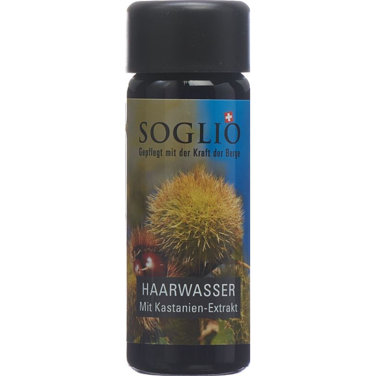 Soglio hair water chestnut extract Fl 100 ml