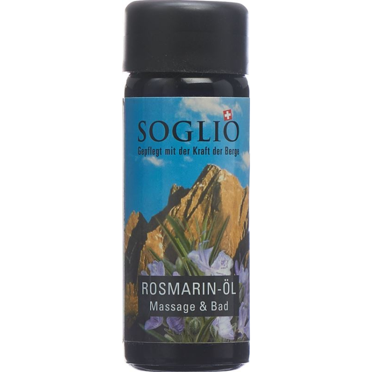 Soglio rosemary oil Fl 100 ml