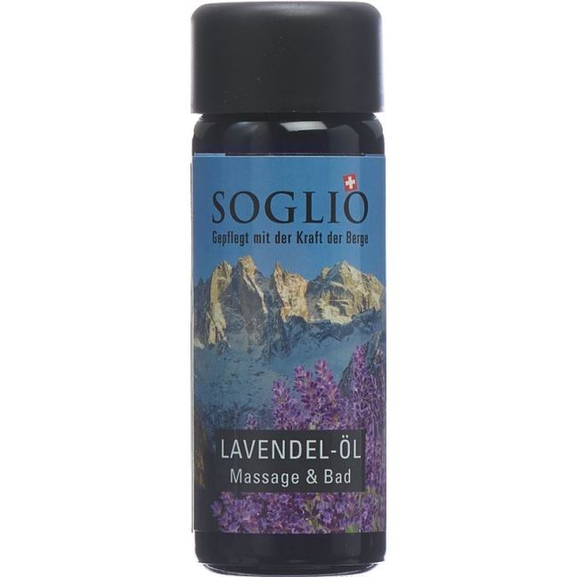 Soglio Lavender Oil Bottle 100 ml