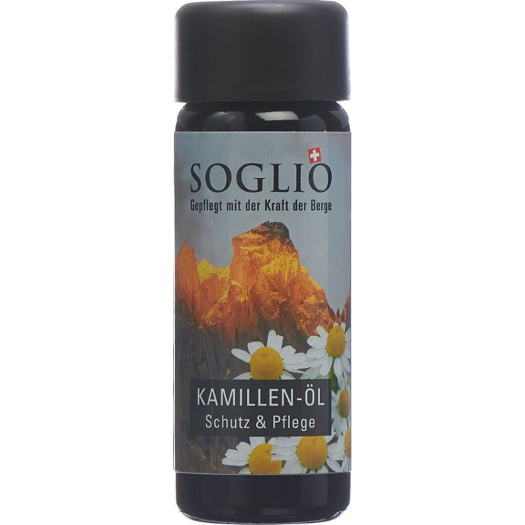 Soglio Chamomile oil Fl 100 ml