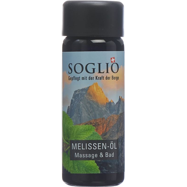 Soglio melissa oil Fl 100 ml