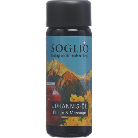 Soglio Johannis-oil Fl 100 ml