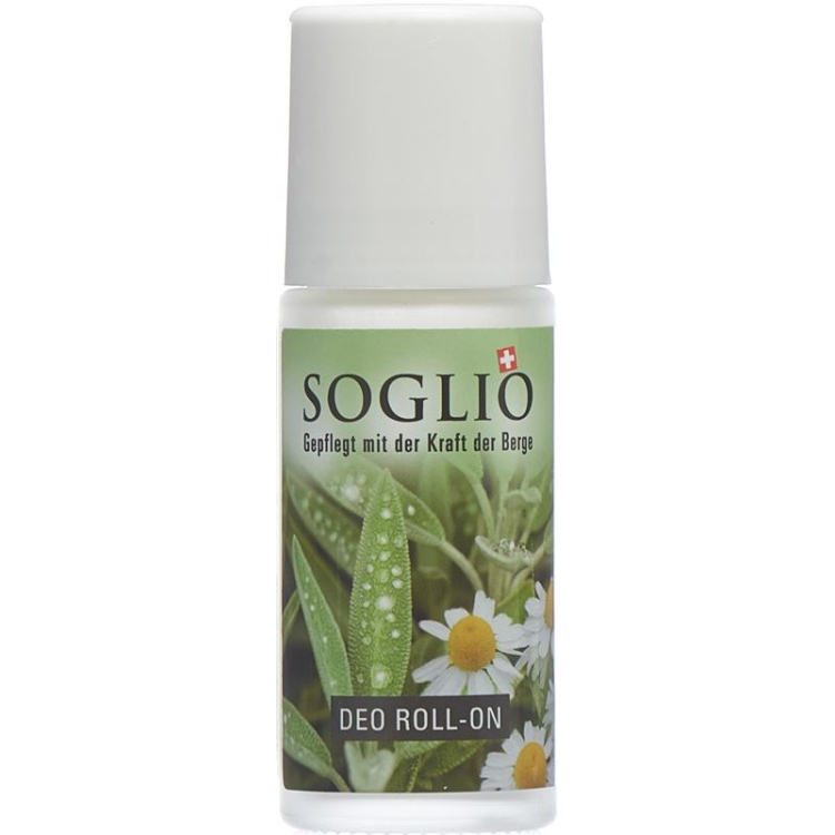 Soglio Deodorant Roll-on Fl 50 ml