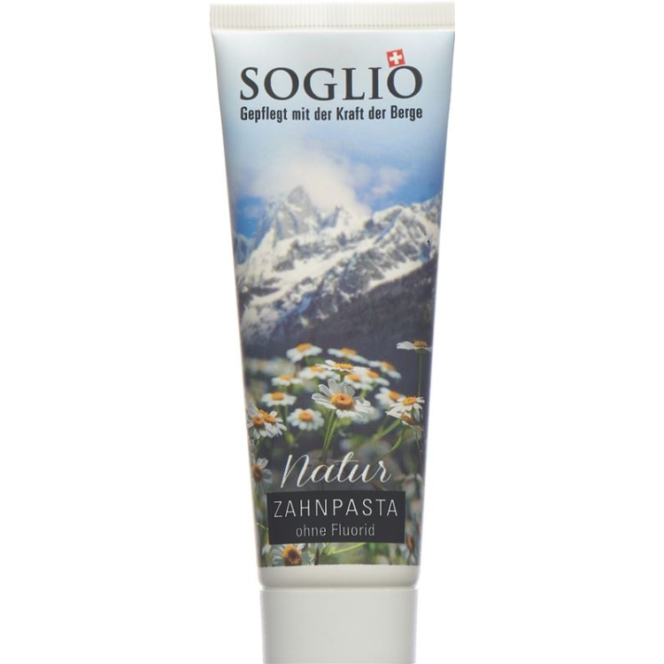 Soglio natural toothpaste Tb 75 ml